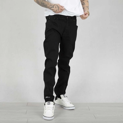 Spodnie Regular Jogger Prosto Jeans Irres black