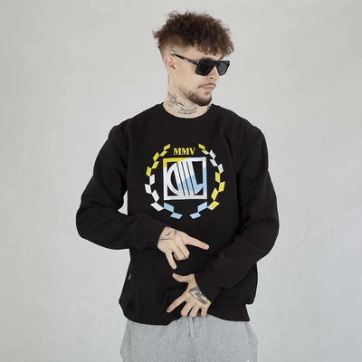 Bluza Diil Crewneck Small Color fiolefowa