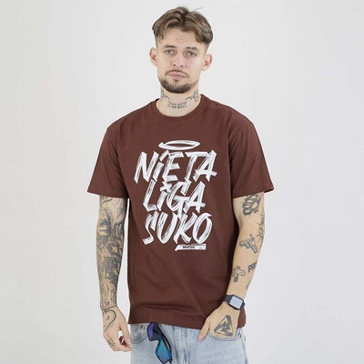 Koszulka Motive NTL Sharp brązowa