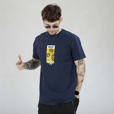 Koszulka Diil Kastet Frame granatowa