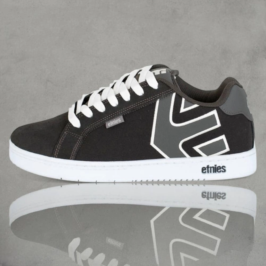 Buty Etnies M Fader Dark Grey White