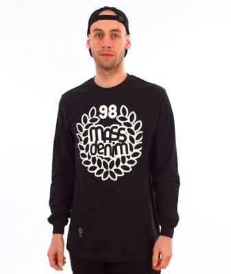 Mass-Base Longsleeve Black