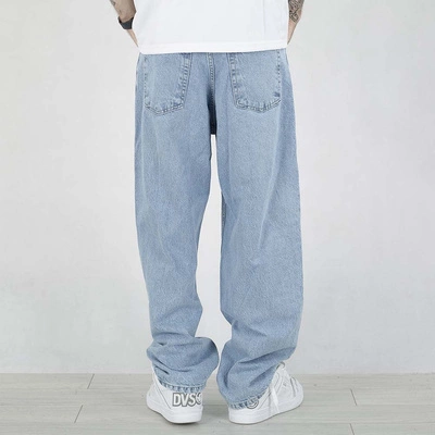 Spodnie Baggy I8 Denim BAG74 jasne niebieskie