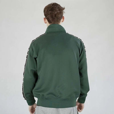 Bluza Pit Bull Crewneck Zip Powers głęboka zieleń