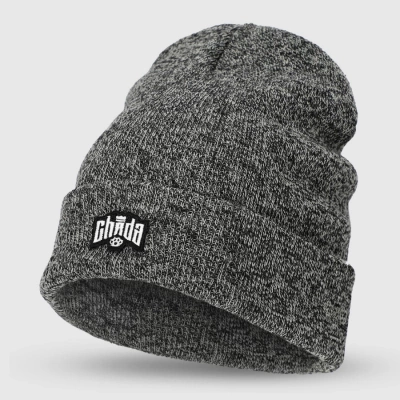 Czapka Chada Kastet Logo grafitowa