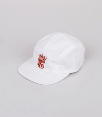 Biuro Ochrony Rapu-Czapka Herb 5-Panel Biały