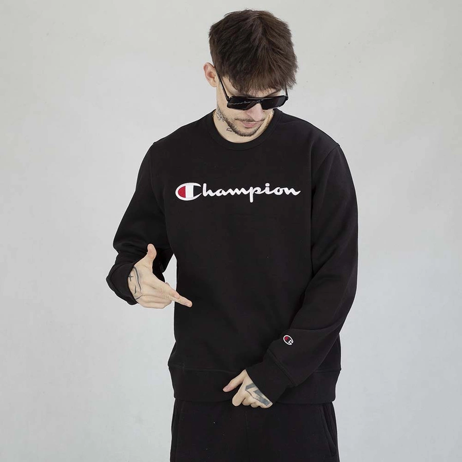 Bluza Champion Crewneck 220254 czarna