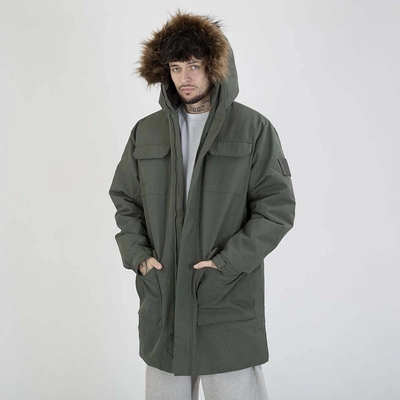Kurtka Prosto Zimowa Parka Expedition zielona