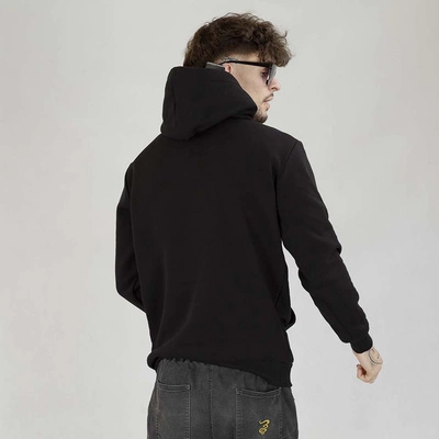Bluza Chada Hoodie Kastet Logo czarna