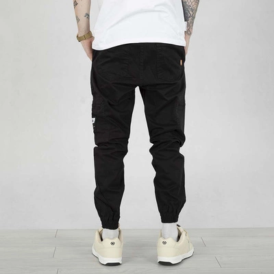 Spodnie Jogger Cargo Elade czarne