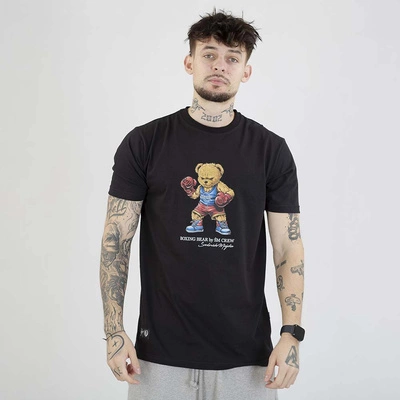 Koszulka Środowisko Miejskie Boxing Bear czarna