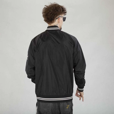 Kurtka 47 Brand Los Angeles Dodgers Wordmark B12PEMWTJ556951J czarna