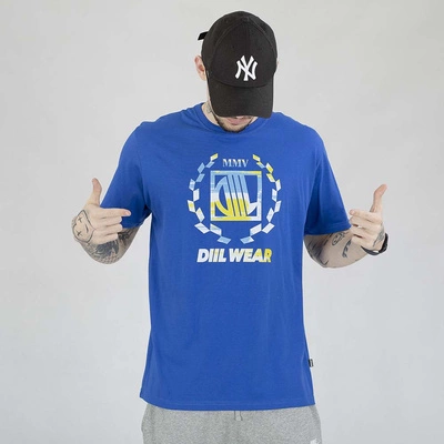 Koszulka Diil Sharp chabrowa