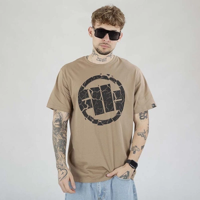 Koszulka Pit Bull Scratch beżowa