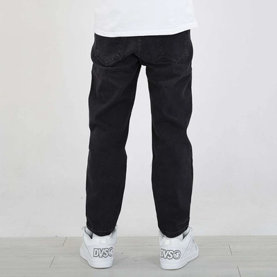 Spodnie I8 Denim BOY58 czarne