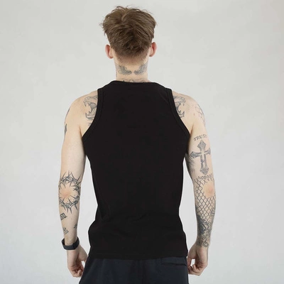 Tank Top Mass Signature Patch czarny