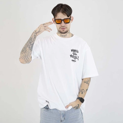 Koszulka Mass Noise biała