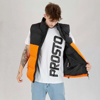 Bezrękawnik Prosto Adamento 2.0 pomarańczowy