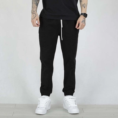 Spodnie Mass Jogger Pants Tapered Fit Signature 2.0 czarne