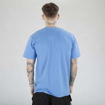 Koszulka Diil Laur błękitna