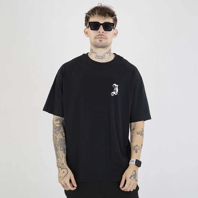 Koszulka Jigga Wear Oversize Gothic czarna