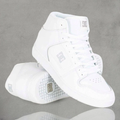 Buty DC Shoes Manteca 4 Hi ADYS100743-HHB białe