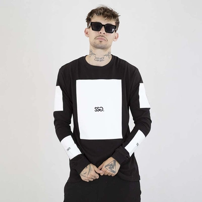 Long SSG Geometric czarny