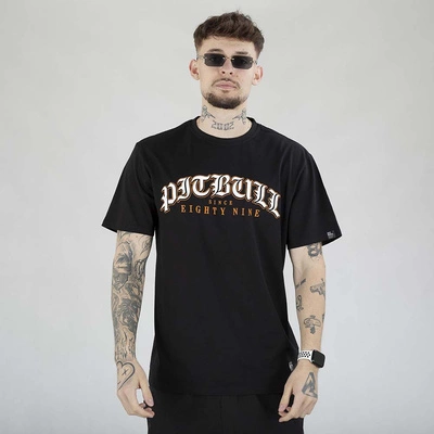 Koszulka Pit Bull Tattoo czarny