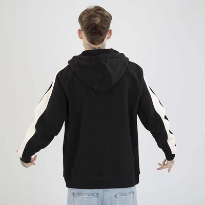 Bluza Pit Bull Hoodie ZIP San Diego CA czarna