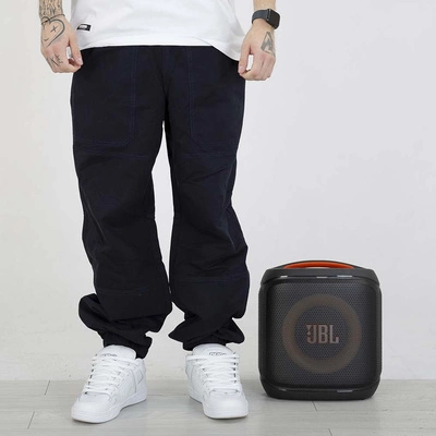 Spodnie Jggger Prosto Jeans Slate granatowe