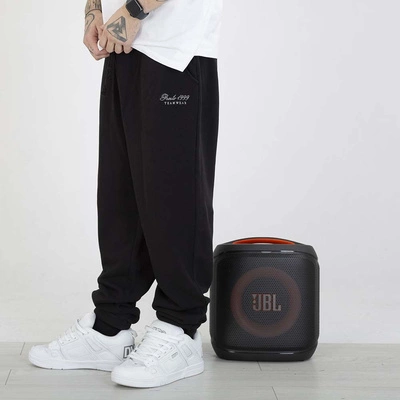 Spodnie dresowe Prosto Football czarne