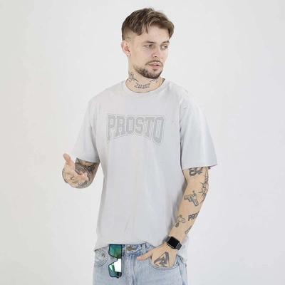 Koszulka Prosto Collage szara