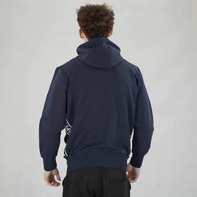 Bluza Pit Bull Hoodie Zip French Terry Lotus granatowa