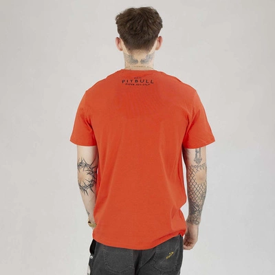Koszulka Pit Bull Fuji czerwona