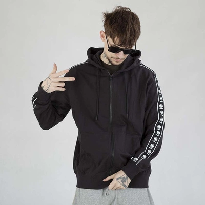 Bluza Pit Bull Hoodie Zip Tape Nugget oliwkowa