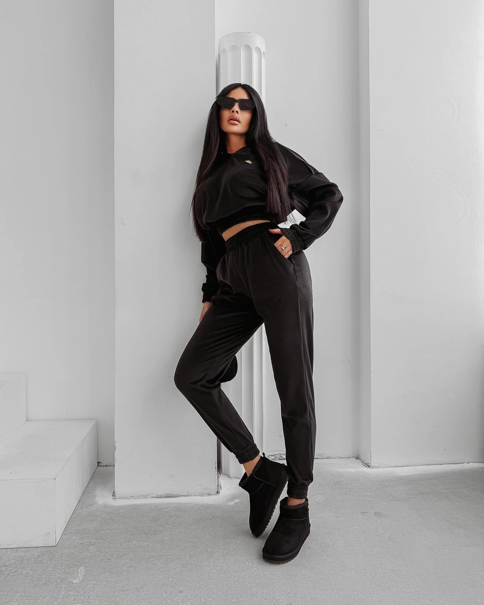 Komplet dresowy Olavoga Form czarny