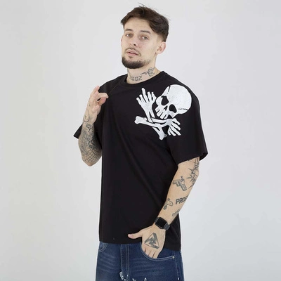 Koszulka Stoprocent Skull czarna