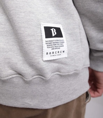 Biuro Ochrony Rapu-Harley Kaptur Jasny Szary