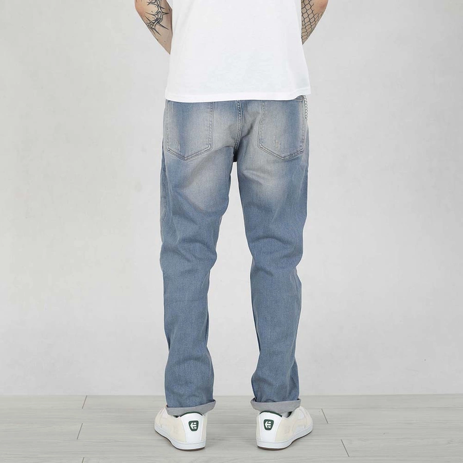 Spodnie Regular I8 Denim BOY27 light blue