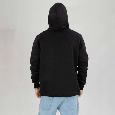 Bluza Prosto Hoodie Baxtoy czarna