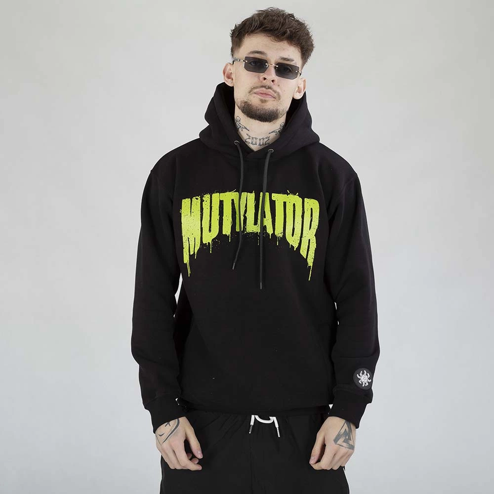 Bluza Brain Dead Familia Eyes Jar czarna