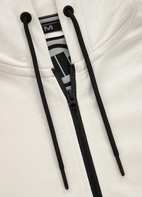 Bluza Pit Bull Hoodie ZIP Terry Group Hilltop beżowa