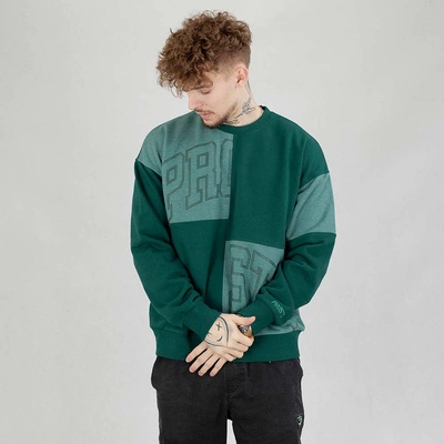 Bluza Prosto Crewneck Bazzle zielona