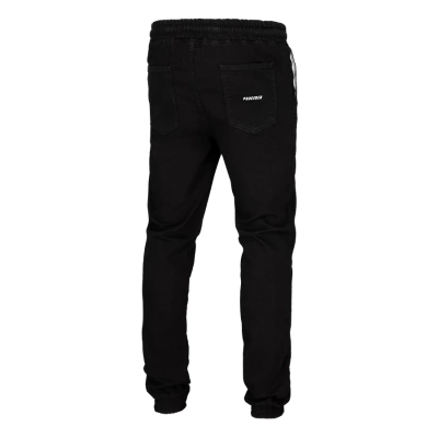 Spodnie Jogger Chada Jeans Haft czarne