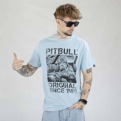 Koszulka Pit Bull Drive jasna niebieska