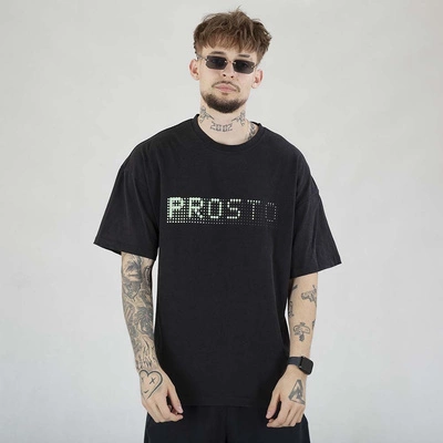 Koszulka Prosto Blizz grafitowa