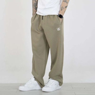 Spodnie Dresowe Jigga Wear Logo Drawcord khaki