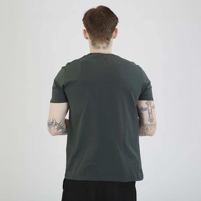 Koszulka Alpha Industries Basic 100501 ciemna zielona