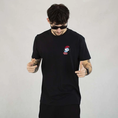 Koszulka Smerfy Funny 3Pak czarna