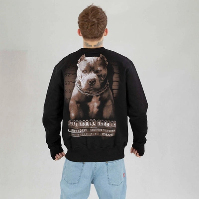 Bluza Pit Bull crewneck Mugshot czarna